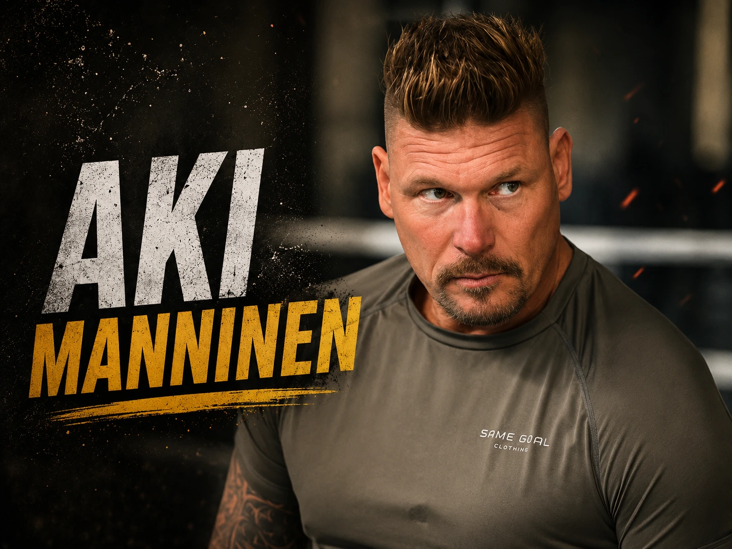 Aki Manninen – elämä ja tv-ura