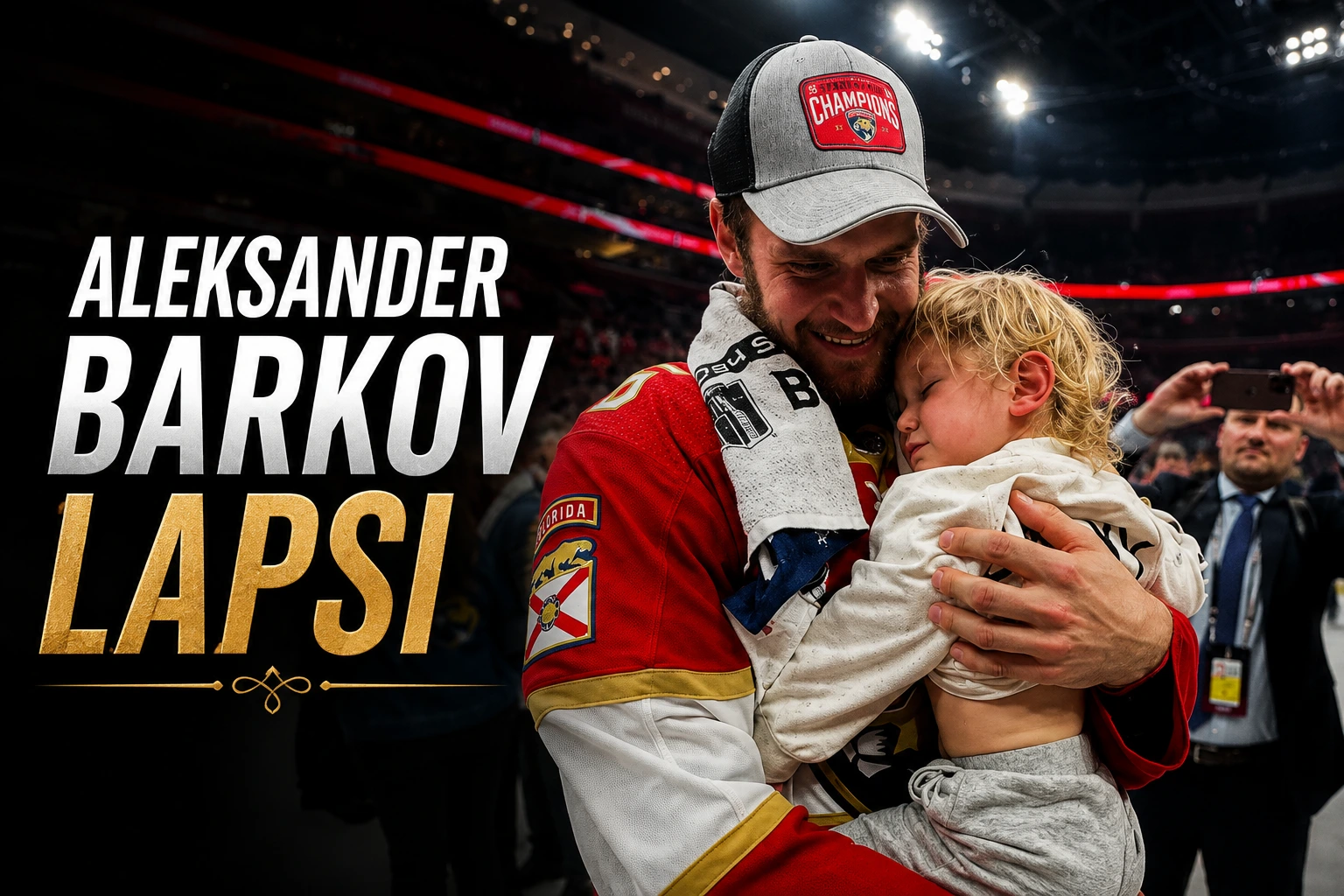 Aleksander Barkov lapsi