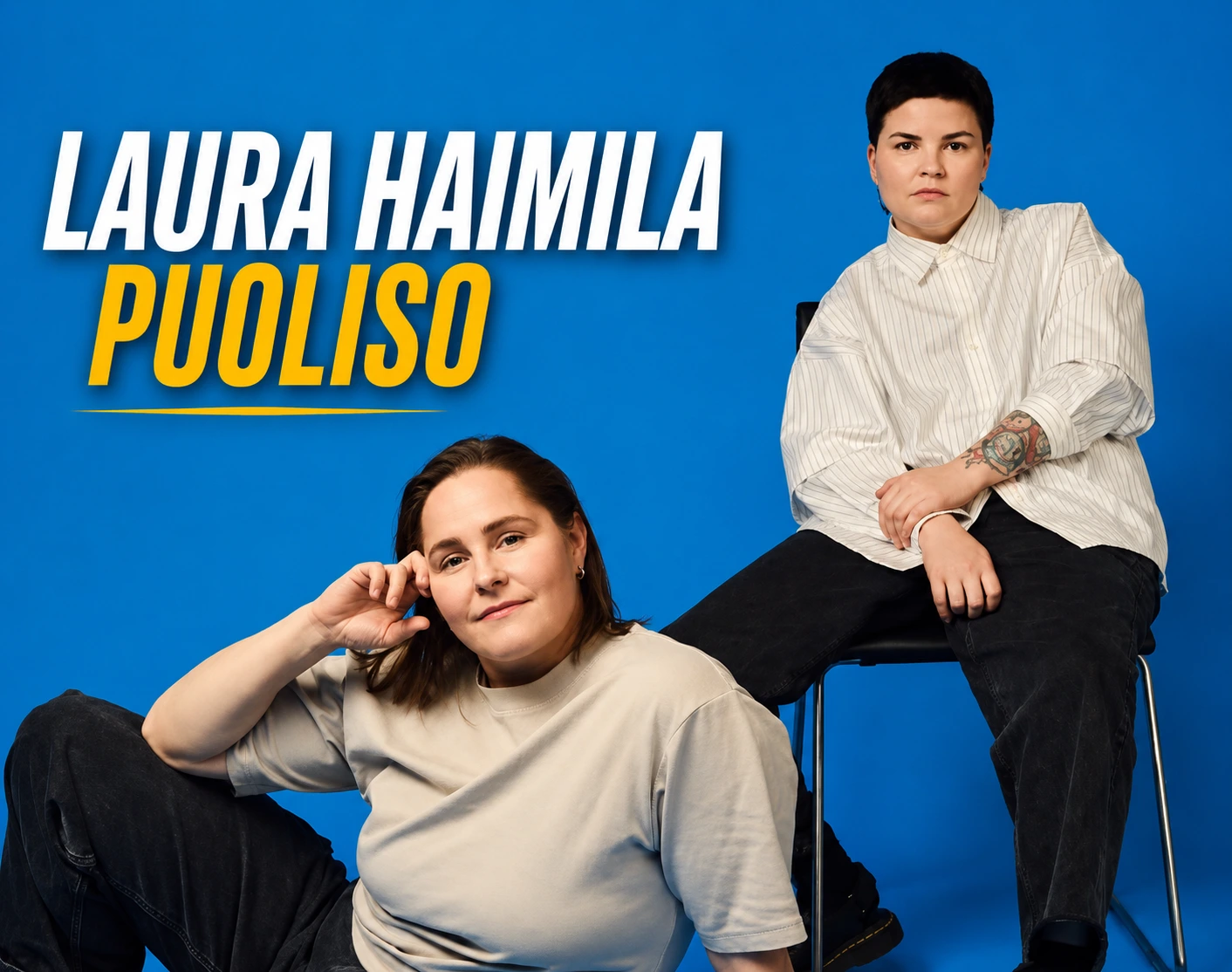 Laura Haimila puoliso, Suhde ja ura