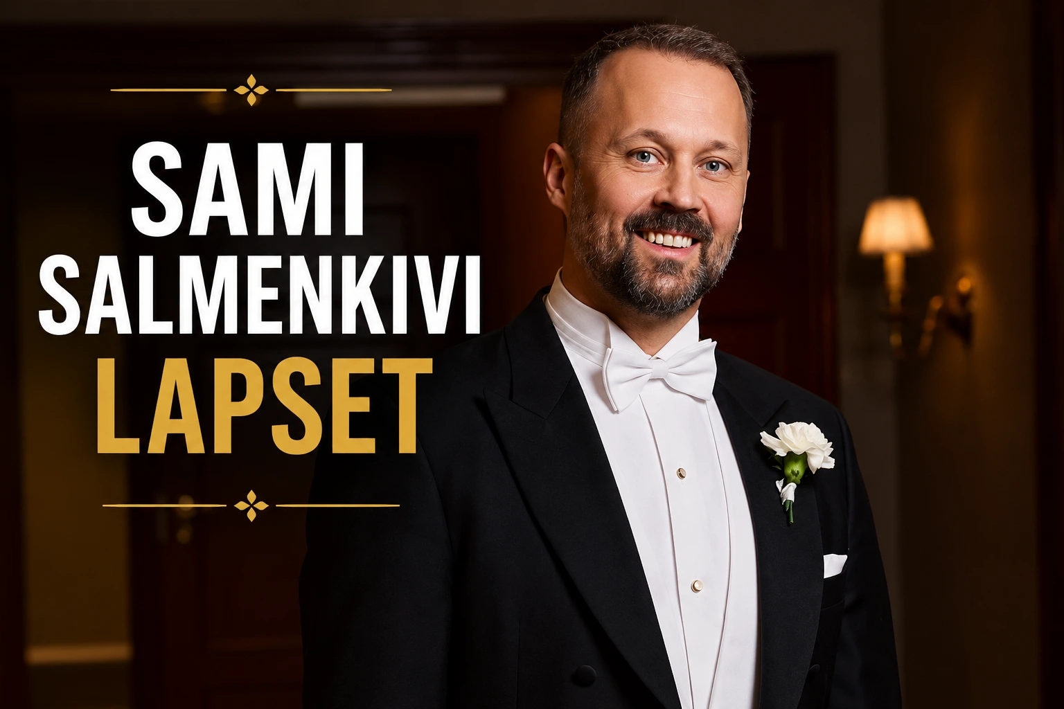 Sami Salmenkivi lapset – mitä tiedetään?