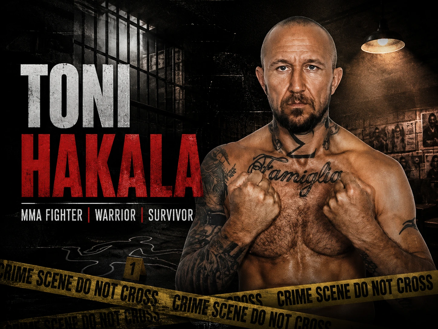 Toni Hakala: rikollisuus, vankila ja uusi alku