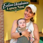 Eveliina Uosukainen lapsen nimi