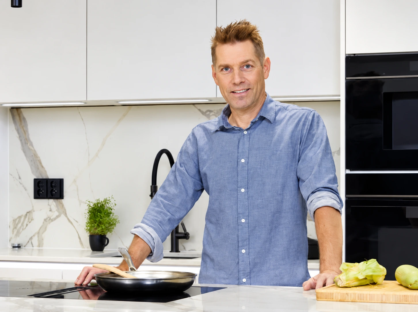 Harri Syrjänen – kokista tv-tähdeksi