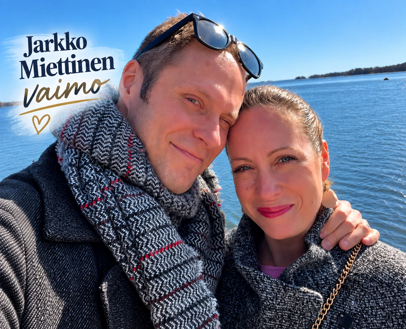 Jarkko Miettinen vaimo ja perhe-elämä