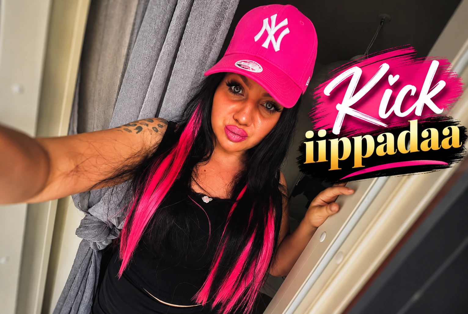 Kick Iippadaa ja striimausura
