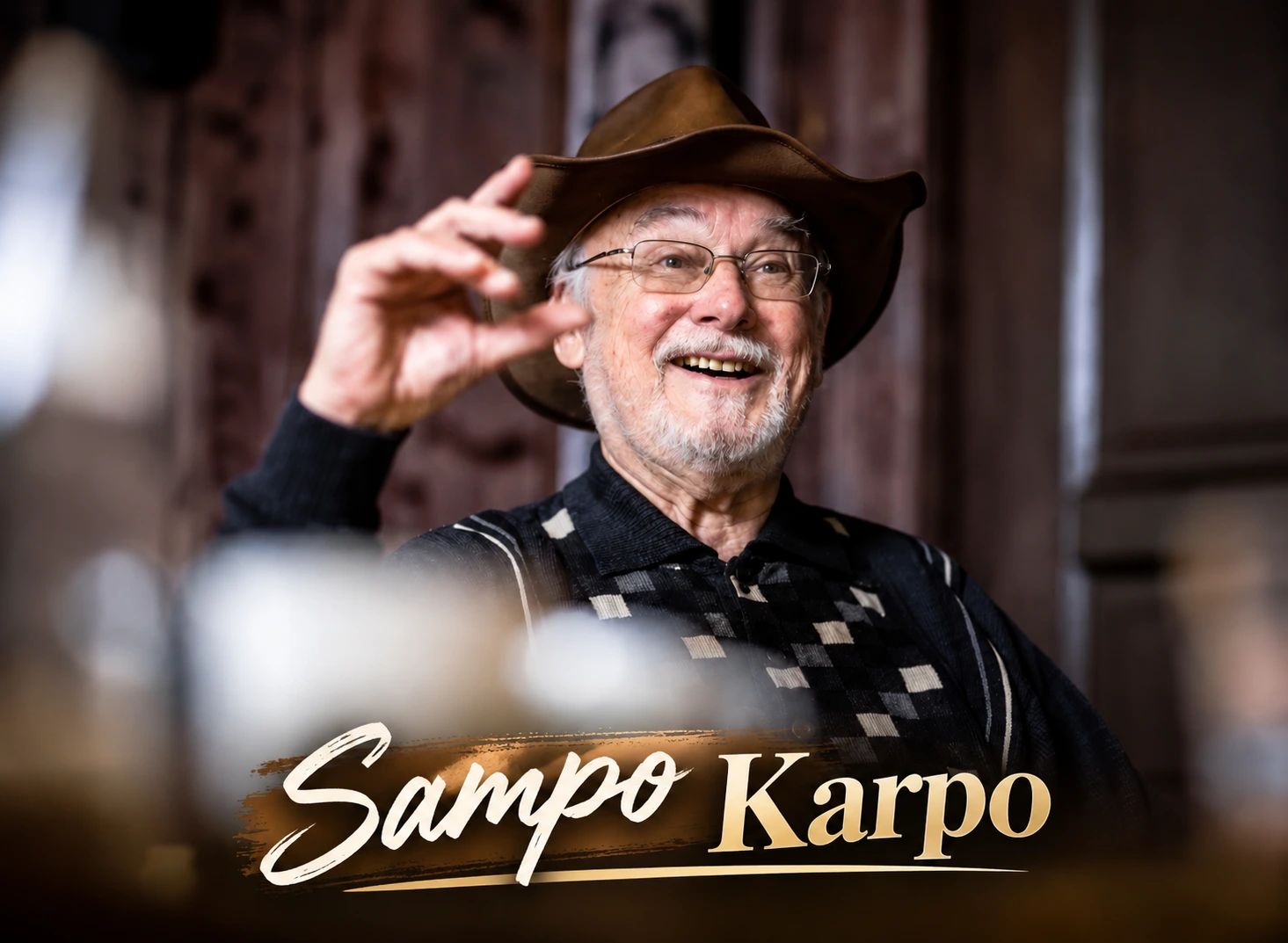 Sampo Karpo – työura ja perhetausta