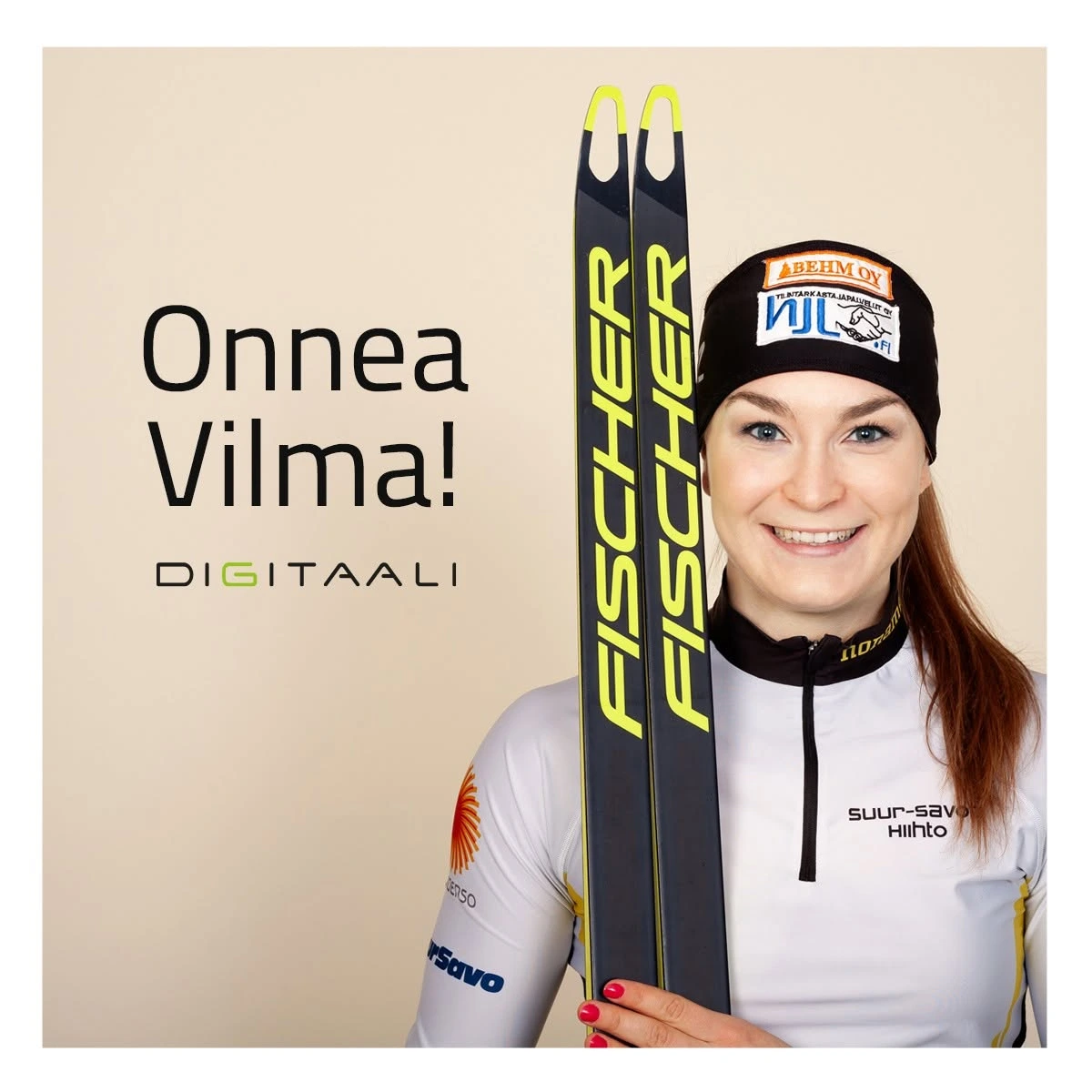 Vilma Jylhä – hiihtoura ja tausta