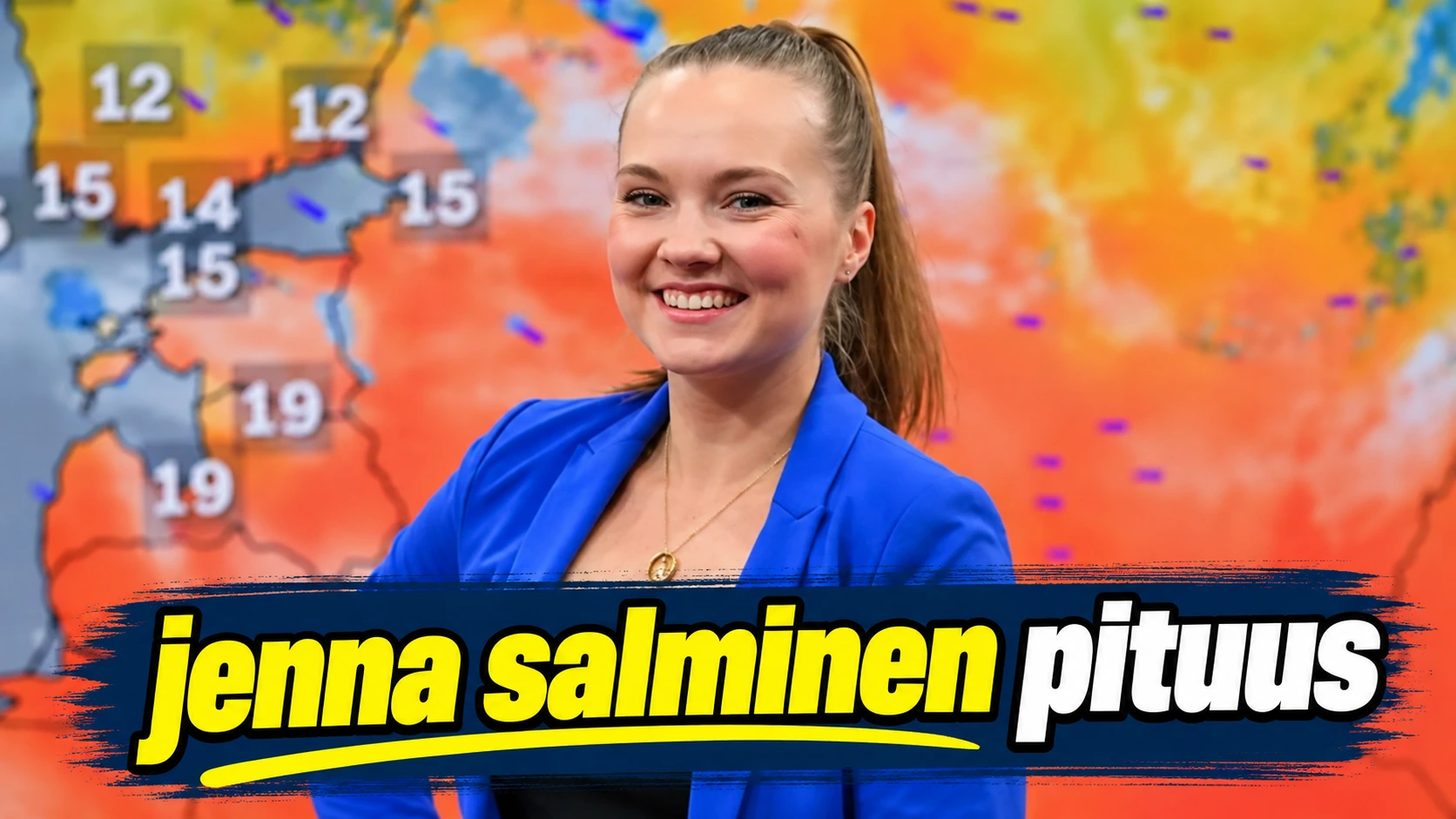 Jenna Salminen pituus ja meteorologin ura