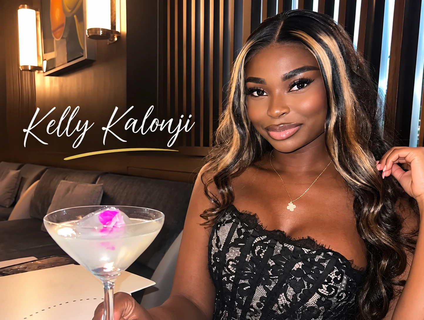 Kelly Kalonji – missistä tv-tähdeksi