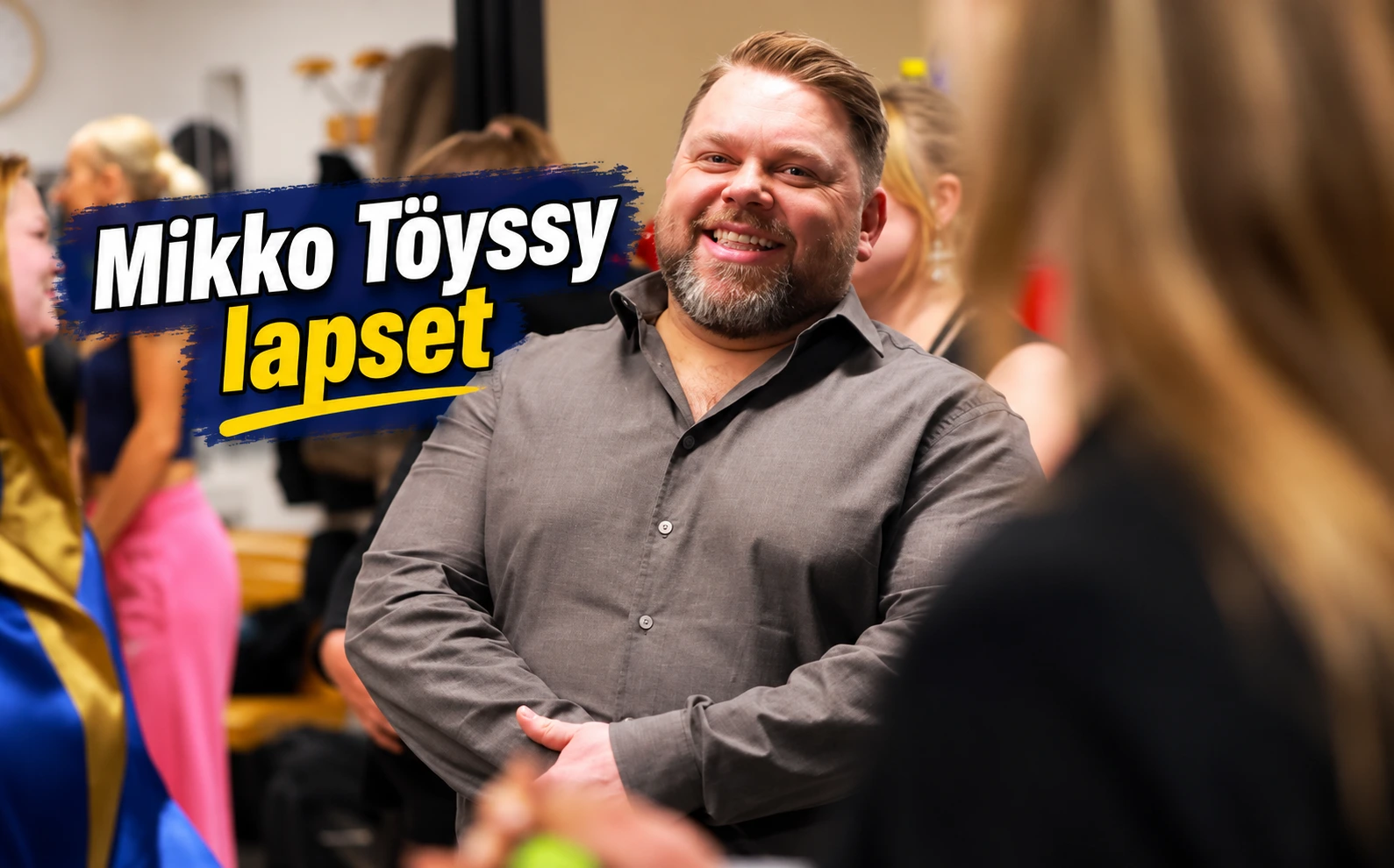 Mikko Töyssy lapset – onko hänellä lapsia?